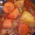 El cooksnap de Hyotae Love cuando hizo Estofado de carne.