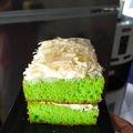 Cooksnap dari Nindi untuk resep Bolu pandan keju kukus