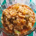 Cooksnap dari Nofita Tri Gamala untuk resep Tumis Kol+Telur Pedas