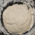 El cooksnap de DelicIANNcook cuando hizo Pizza fusión.