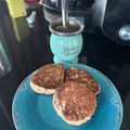 El cooksnap de Fatima Corbalan cuando hizo 🥞 Pancake de avena y coco sin azucar y super facil 🥞🥳.