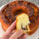 Cooksnap dari Syarifa Azwa untuk resep Marmer cake putih telur (ala NCC)