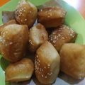 Cooksnap dari Anggita budhi pamungkas untuk resep Roti Bantal/ Bolang Baling/Odading Empuk Renyah
