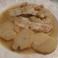 El cooksnap de estcolrod (Esther) cuando hizo 114. Filetes de merluza con patatas.