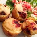 El cooksnap de Maria Gonzalez cuando hizo Papas rellenas al horno 🥔🧀🍖.