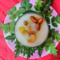 Rajeshwari Bhat's cooksnap of when they made Sweet potato kheer.