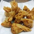 Cooksnap dari Nina Lubna untuk resep Ekado tahu telur puyuh