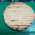 El cooksnap de Laura Castillo cuando hizo Tortilla santiagueña.