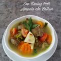 Cooksnap dari Desfita_MamiCay untuk resep Sup Kuning Betawi