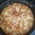 El cooksnap de Vanessa Martín Iglesias cuando hizo Bizcocho de manzana.