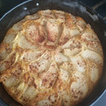 El cooksnap de Vanessa Martín Iglesias cuando hizo Bizcocho de manzana.