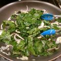 Angie's cooksnap of when they made Rainbow swiss chard & fennel sidedish.