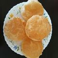 Keya Mandal's cooksnap of when they made আটার লুচি আর আলুর দম (Attar luchi r aloor dum recipe in Bengali).