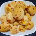 El cooksnap de Lorena Bareiro cuando hizo Chipa de almidón.