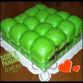 Cooksnap dari Dapur Dien untuk resep Roti Sobek Kukus Pandan