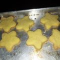 Cooksnap dari Yussie Ochin untuk resep Shortbread.