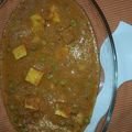 Monika gupta 's cooksnap of when they made Matar-Paneer Subzi.