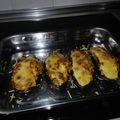El cooksnap de Nuria cuando hizo Berenjenas rellenas de carne picada de pavo-pollo.