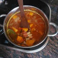 El cooksnap de MySweetCook cuando hizo Potaje de Alubias y Calabaza.