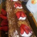 Cooksnap de isabel maloum sur la recette ☆Bûche Mogador☆