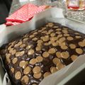 Cooksnap dari Dewi untuk resep Shiny Fudgy Brownies ; Brownies legit mengkilap dan tipsnya
