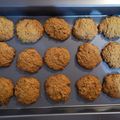 El cooksnap de Angélica Leitón Luna cuando hizo Galletas de Avena Fácil.