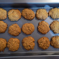 El cooksnap de Angélica Leitón Luna cuando hizo Galletas de Avena Fácil.