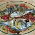 El cooksnap de Jordi Sanchez Abellan cuando hizo Dorada al horno.