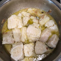 El cooksnap de jareyes cuando hizo Bacalao al pilpil.