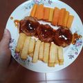 Cooksnap dari mom justjess untuk resep Burger steak (steak daging cincang)