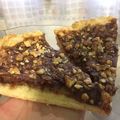 El cooksnap de Florencia Dutra cuando hizo Tarta de manzana 🍎, pera 🍐 y canela (vegano).