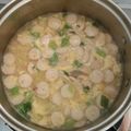 Cooksnap dari litha azka untuk resep 4.Sup Jagung, Ayam dan Telur