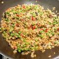 Brunoka Cooksnap-ja, amikor elkészítette a(z) Gombás rizibizi, hús nélkül receptet.