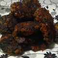 El cooksnap de Oriana Rizzuto cuando hizo Croquetas de acelga con corazón de queso.