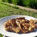 El cooksnap de Consu cuando hizo Cookies de avena y banana.
