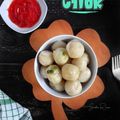 Cooksnap dari Sandra Risma untuk resep Bakso aci isi sandung lamur