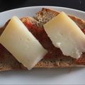 Cooksnap de marlène sur la recette Tartine tomates séchées et fromage de chèvre