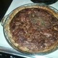 Robert Conyer Jr 's cooksnap of when they made Pecan Pie.