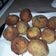 El cooksnap de Alejandra Paul cuando hizo Bombas de papa con queso y jamón.
