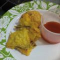 Cooksnap dari kuntum khaira untuk resep Bakwan labu siam