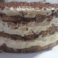 El cooksnap de Ceci Chechu Sayueque cuando hizo Tiramisú (sin horno y sin huevo).