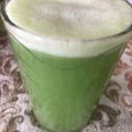 Cooksnap AeJaa 📸 semasa beliau membuat Jus Timun dan Epal.