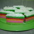 Cooksnap dari Ratna Agustina untuk resep Bolu Kukus Pelangi