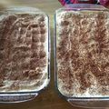 El cooksnap de Norma Barrionuevo cuando hizo Tiramisú.