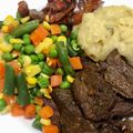 Cooksnap dari nurul zulayka untuk resep Beef steak slice lada hitam