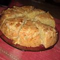 El cooksnap de Micaela Zalazar cuando hizo Torta de Avena, coco y manzana saludable.