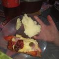 El cooksnap de Juan Alberto Martinez cuando hizo Matambrito a la pizza.
