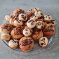El cooksnap de yudithbrun cuando hizo Muffins de Banana y Coco rellenos de Dulce de Leche.