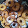 El cooksnap de Julieta Nicole cuando hizo Bolas de fraile y rosquitas aptas Aplv, sin leche y sin manteca.