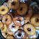 El cooksnap de Julieta Nicole cuando hizo Bolas de fraile y rosquitas aptas Aplv, sin leche y sin manteca.
